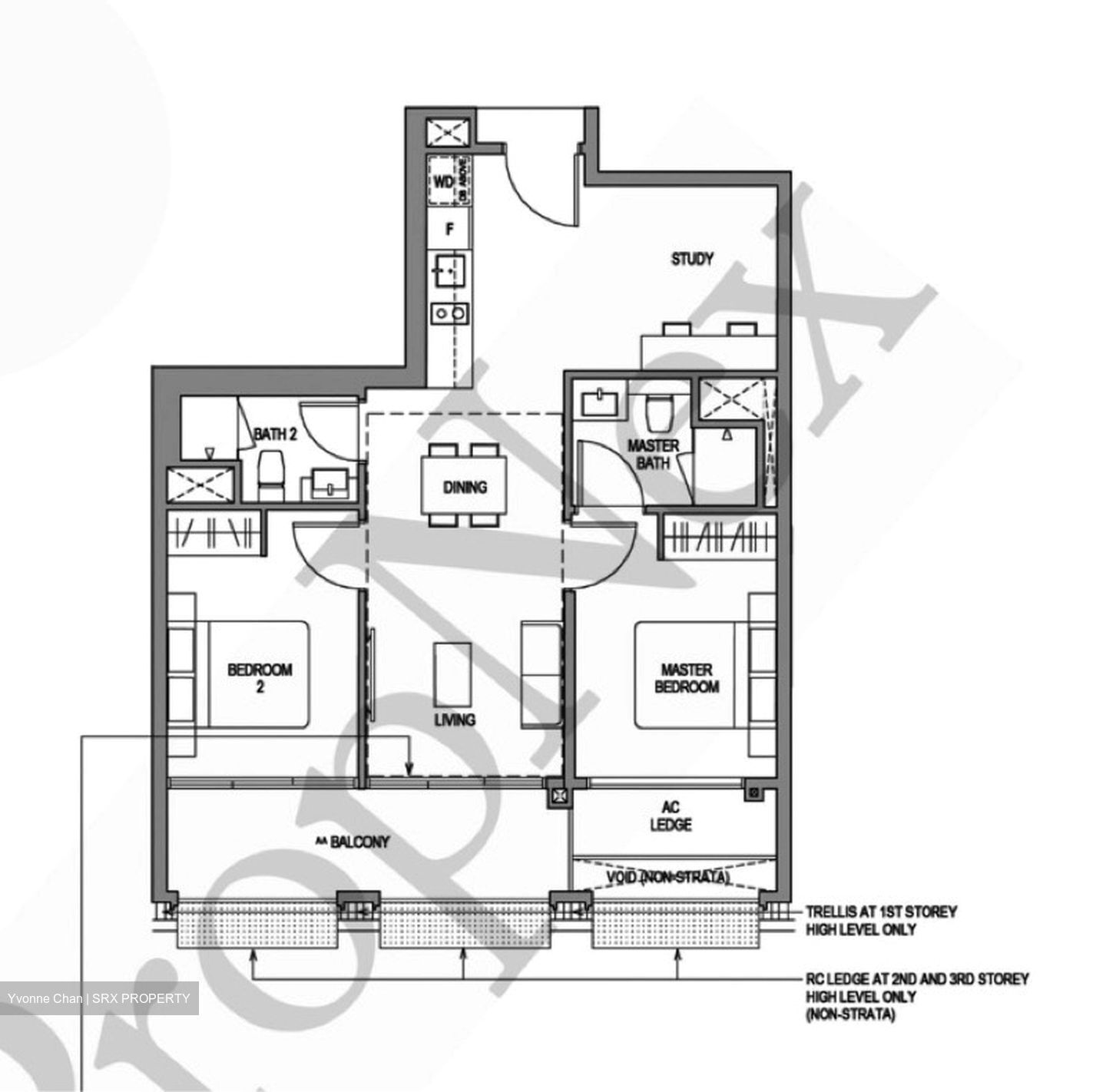 Mayfair Gardens (D21), Condominium #617530291